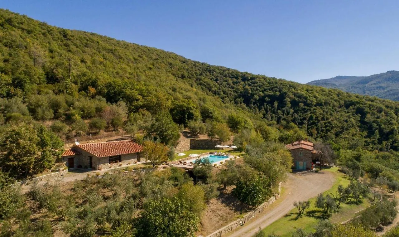 Villa Vallibona 10 Castiglion Fiorentino Italien