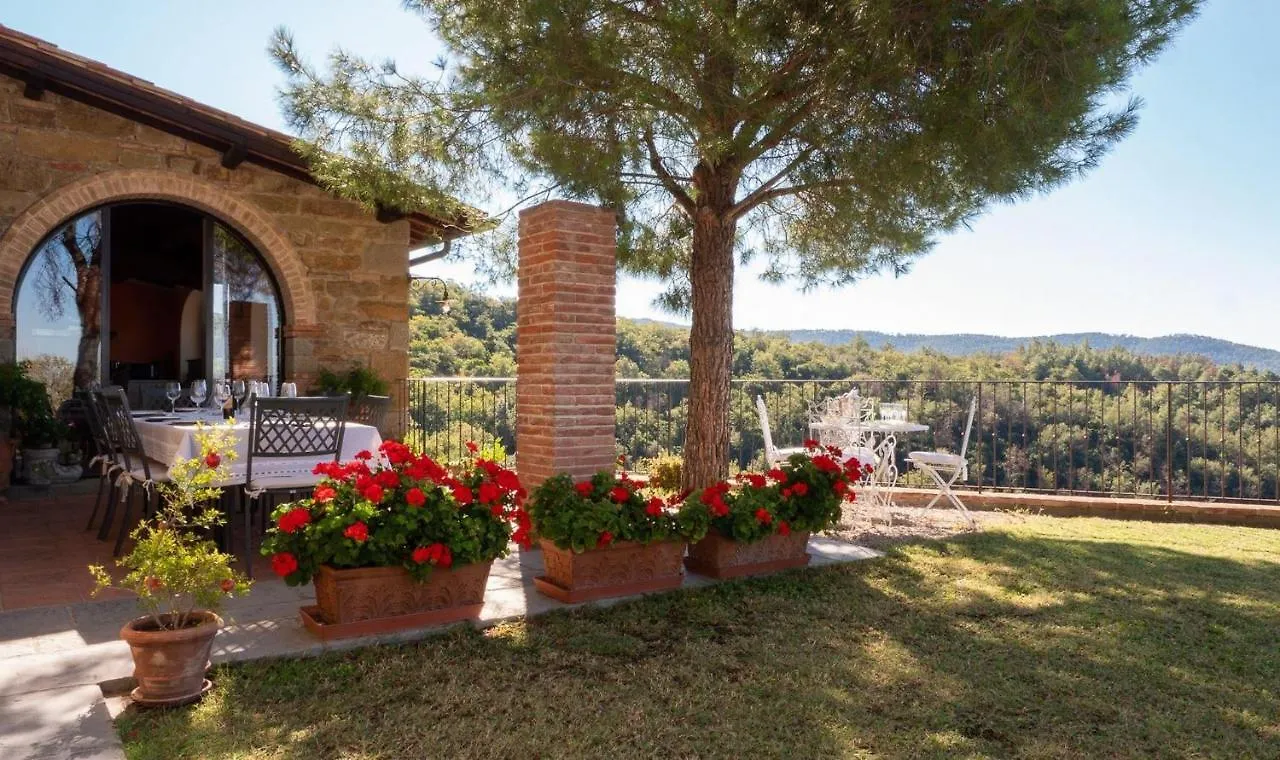 Vallibona 10 Castiglion Fiorentino Villa