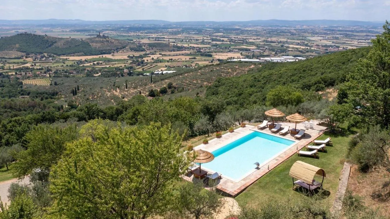 Villa Vallibona 10 Castiglion Fiorentino Italien