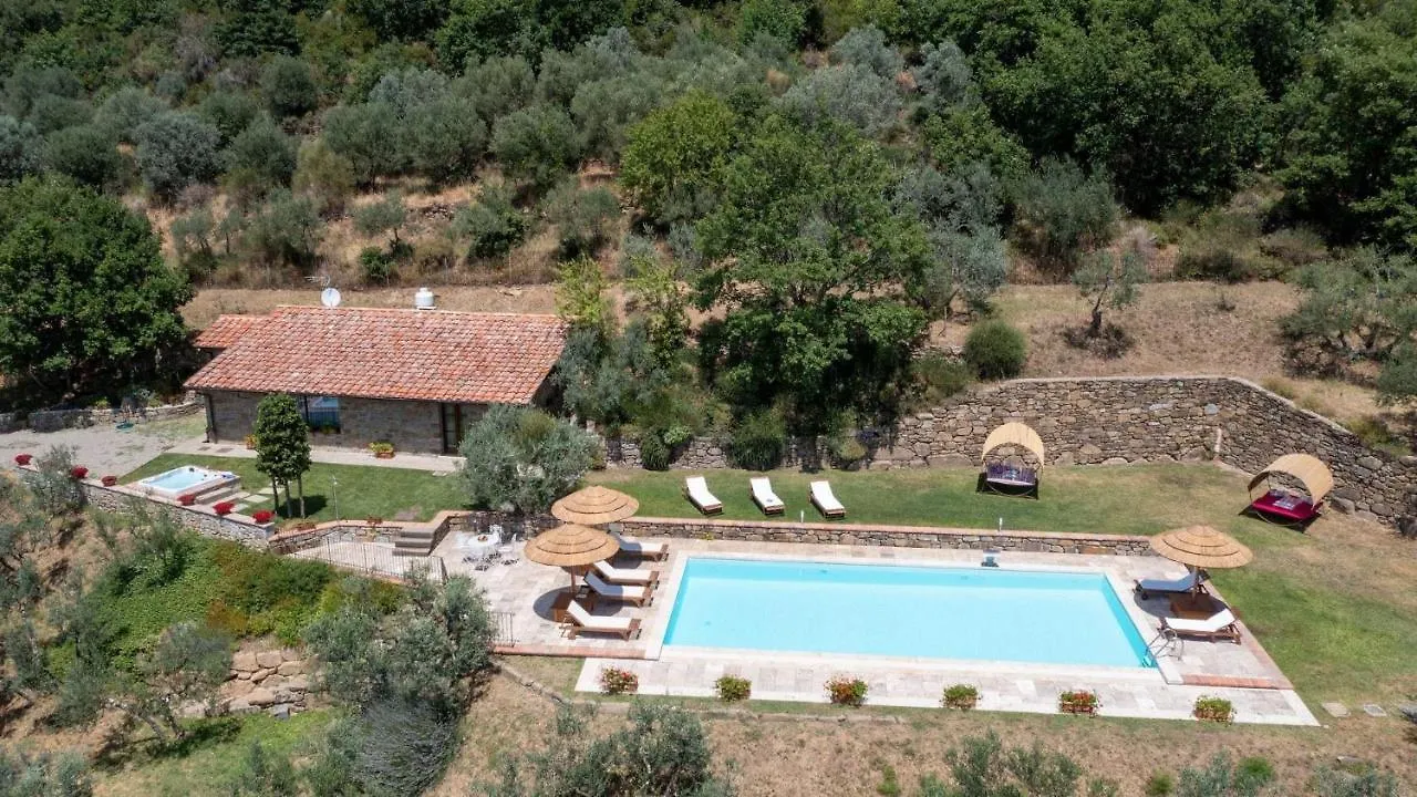 Villa Vallibona 10 Castiglion Fiorentino