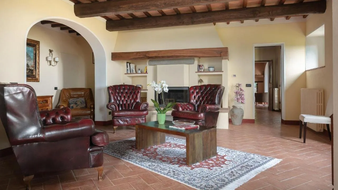 Villa Vallibona 10 Castiglion Fiorentino
