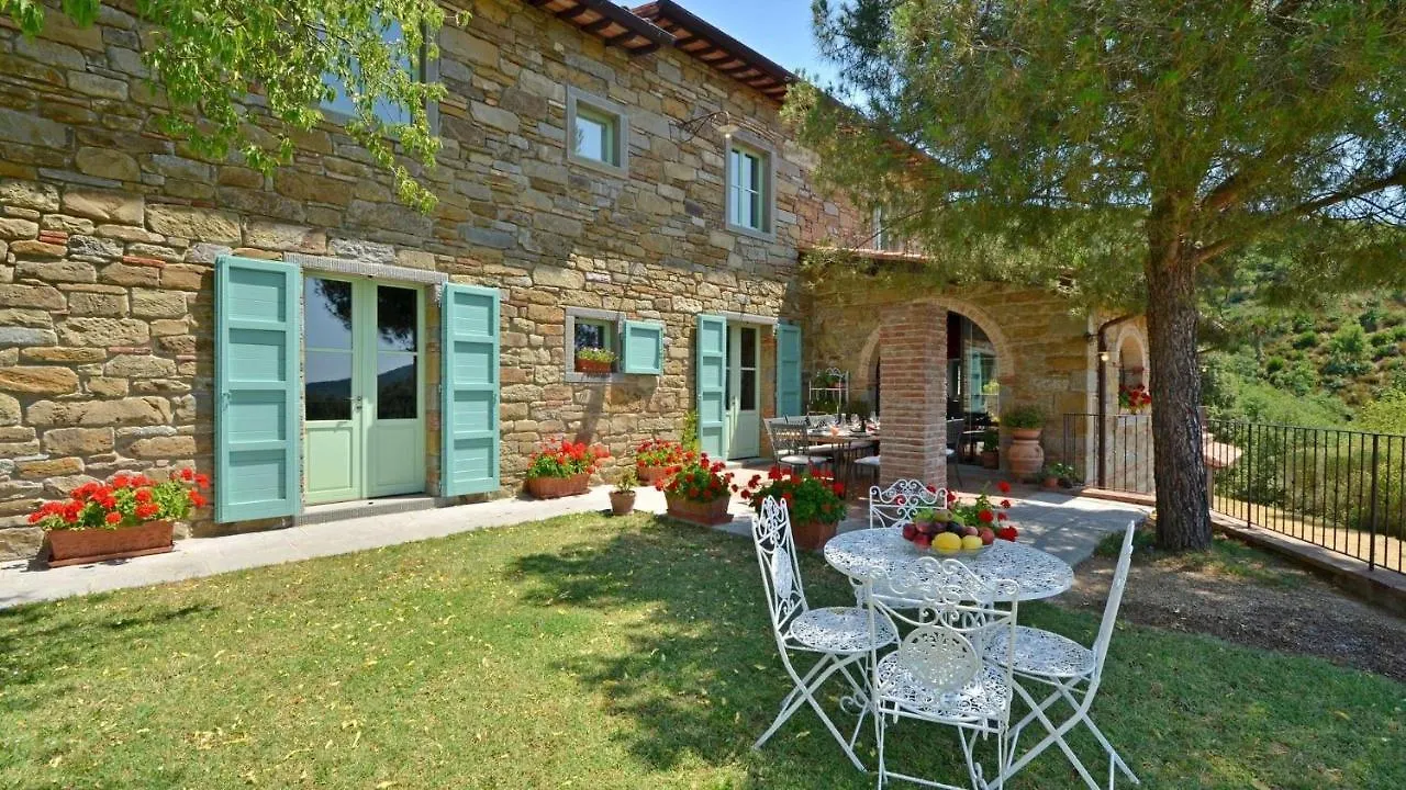 Villa Vallibona 10 Castiglion Fiorentino Italien