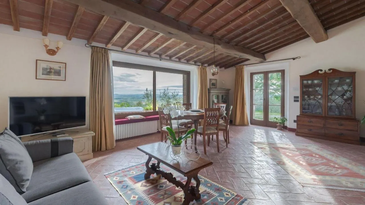 Vallibona 10 Castiglion Fiorentino Villa